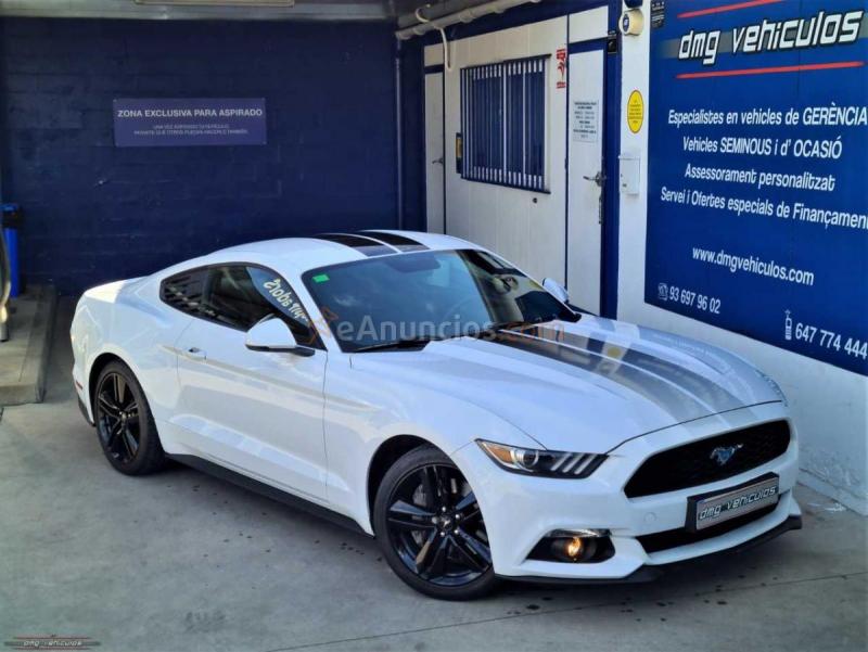 Ford Mustang FastBack 2.3 EcoBoost Auto 314Cv 2 puertas 4 plazas 