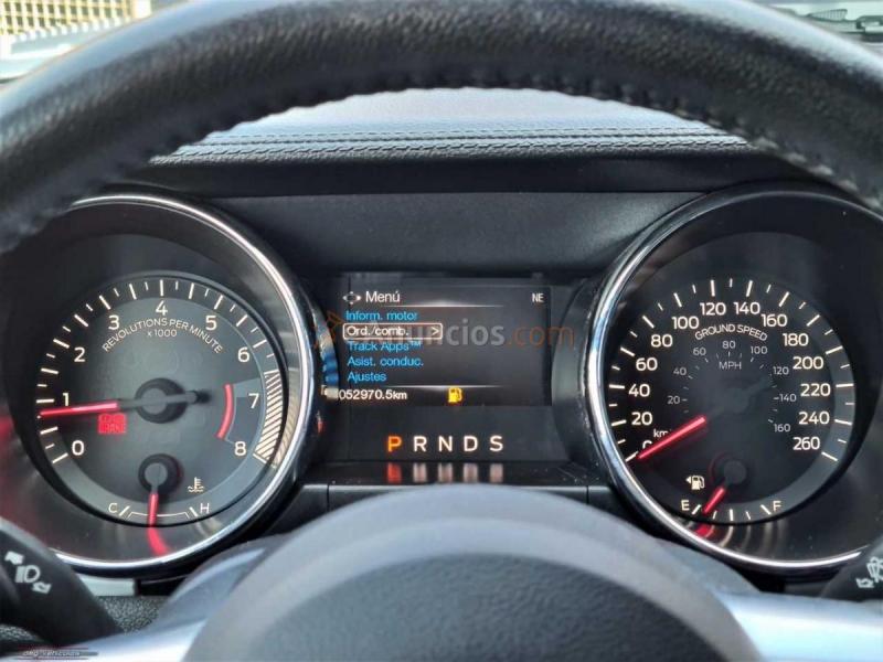 Ford Mustang FastBack 2.3 EcoBoost Auto 314Cv 2 puertas 4 plazas 