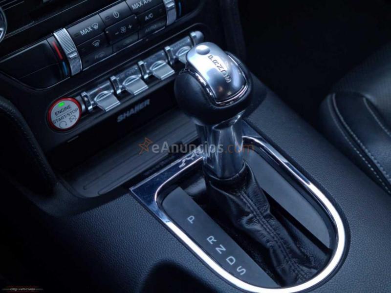 Ford Mustang FastBack 2.3 EcoBoost Auto 314Cv 2 puertas 4 plazas 