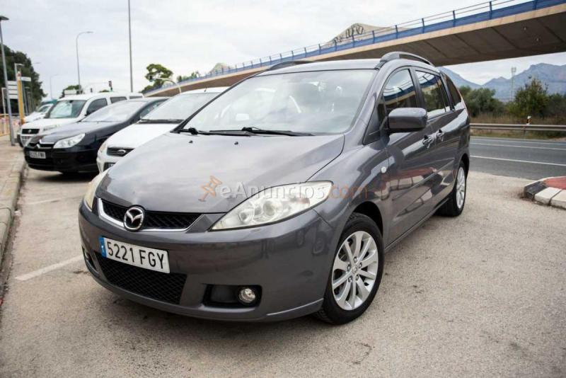 Mazda 5 2.0D 110 CV 7 PLAZAS 