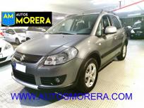 Suzuki SX4  1.6 4X4. A toda prueba. 