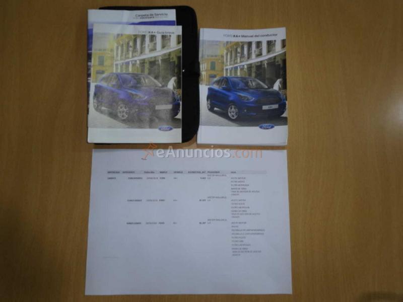 Ford Ka+ 1.2 TiVCT Essential 85cv