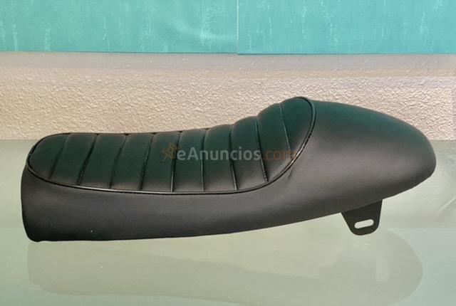 Asiento café racer nuevo a estrenar para motos