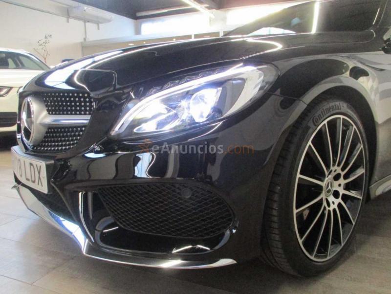 Mercedes Clase C Cabrio 250d AMG Line 9G-Tronic 