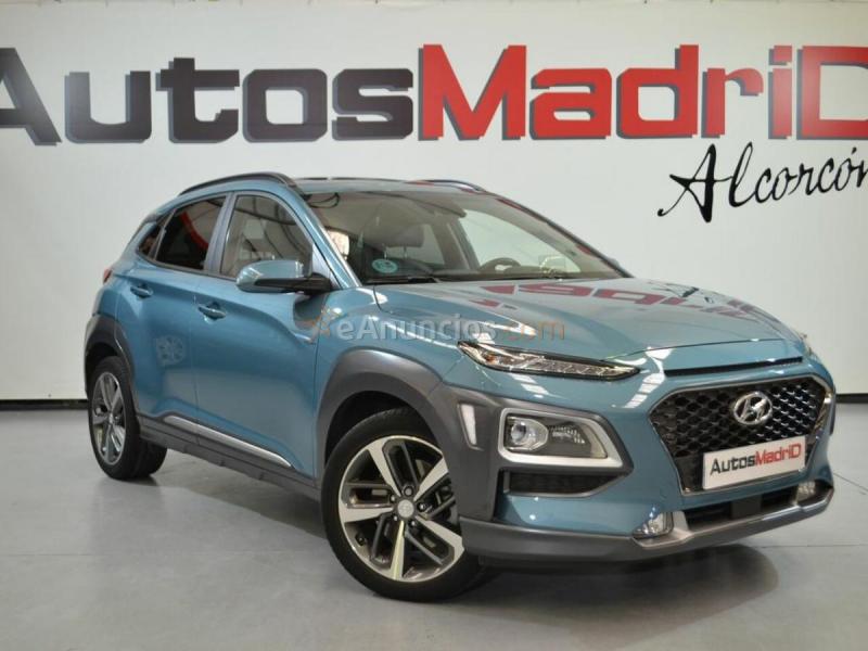 Hyundai Kona 1.6 TGDI Style Sky Lime 4x4 DT