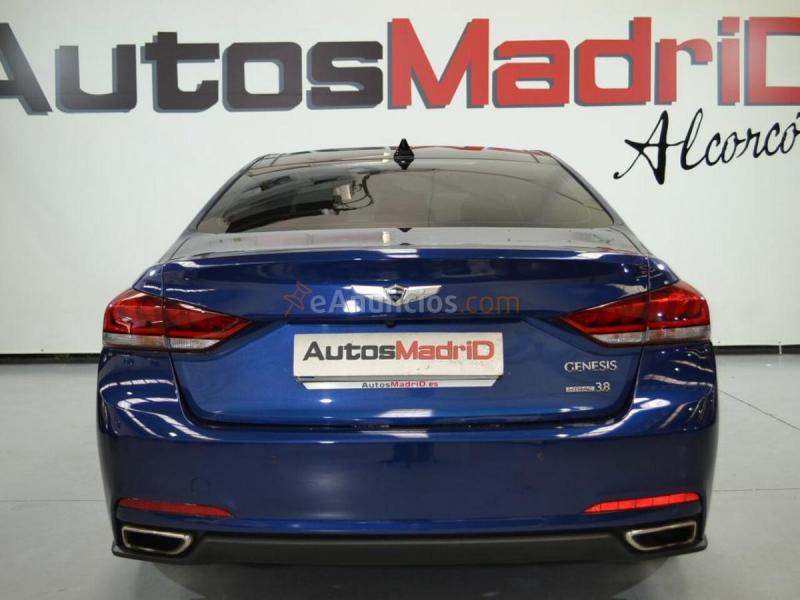Hyundai Genesis 3.8 GDi V6 Auto 4x4