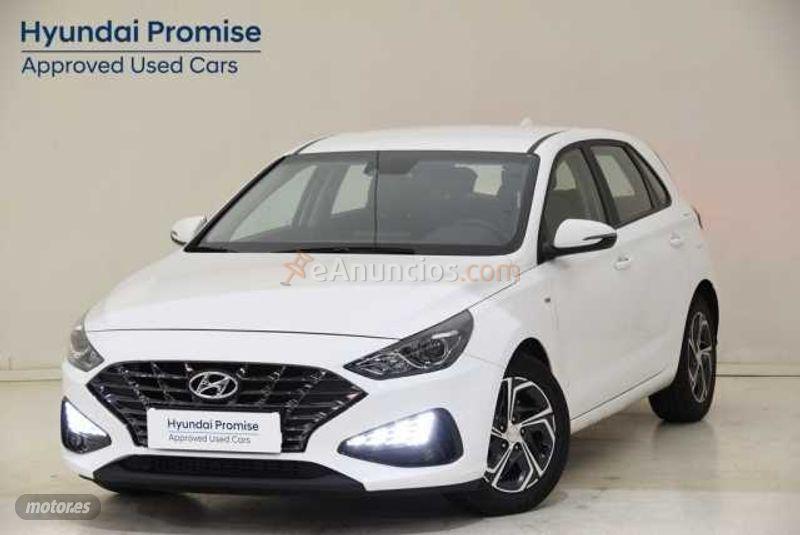 Hyundai i30 I30 5P TGDI 1.0 120CV 48V KLASS de 2021 con 18.957 Km por 18.600 EUR. en Alicante