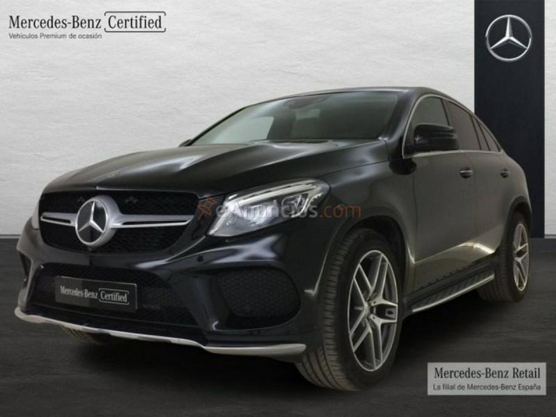 Mercedes-benz Clase Gle 350 D 4matic Coupe Amg-line