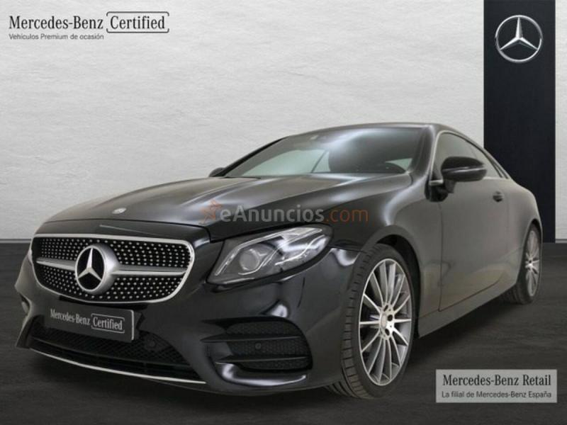 Mercedes-benz Clase E 220 D Coupamg-line