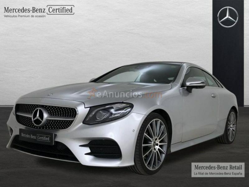 Mercedes-benz Clase E 220 D Coupamg-line