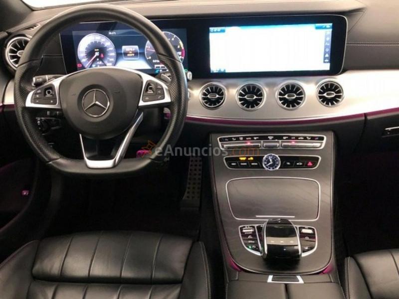 Mercedes-benz Clase E 220 D Coupamg-line