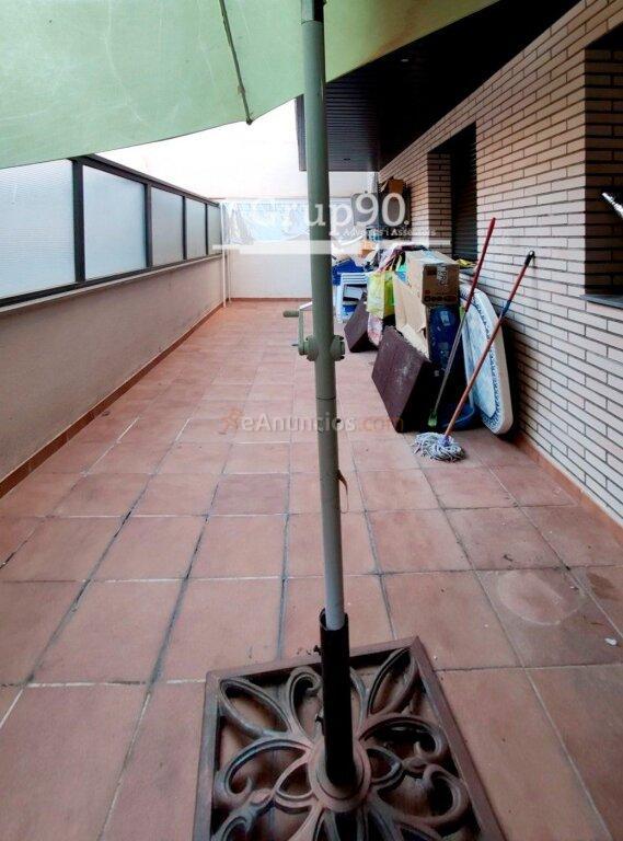 PRODUCTO PARA INVERSOR: APARTAMENTO DE DOS DORMITORIOS CON TERRAZA DE 29M2