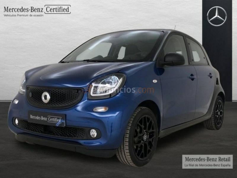 Smart Forfour Electric Drive  Eq Passion