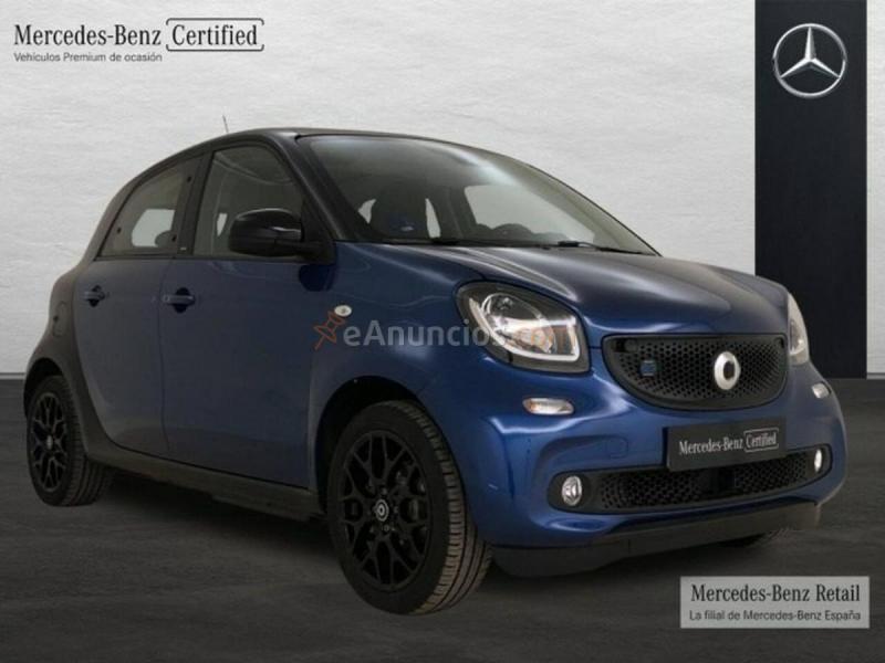 Smart Forfour Electric Drive  Eq Passion
