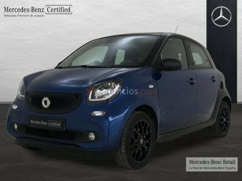 Smart Forfour Electric Drive  Eq Passion