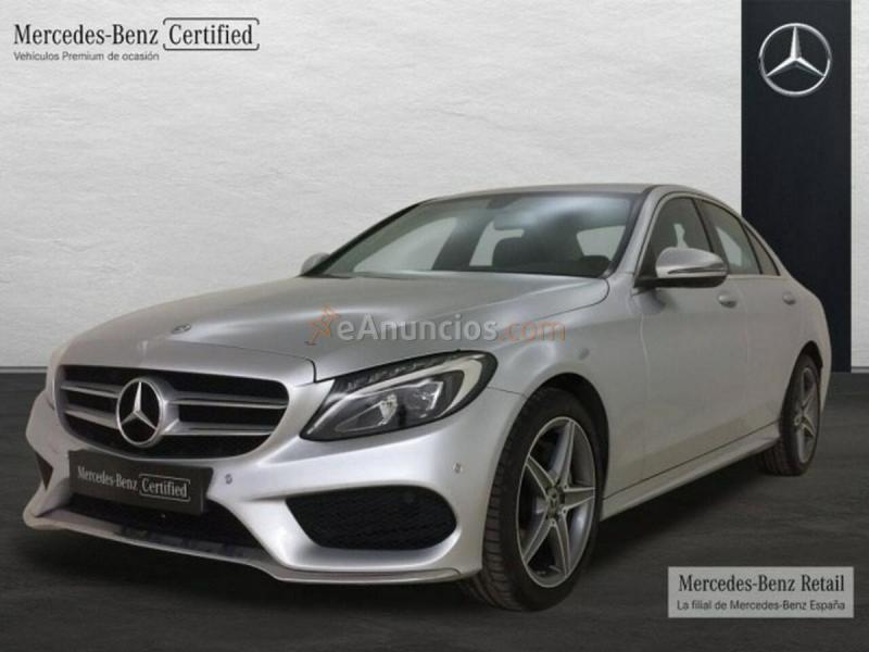 Mercedes-benz Clase C Berlina 220 Bluete D Amg Line