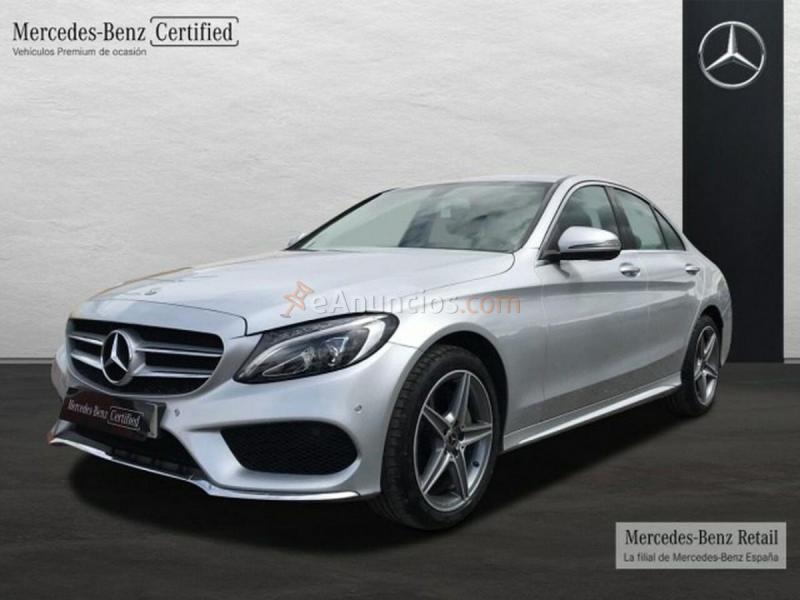 Mercedes-benz Clase C Berlina 220 Bluete D Amg Line