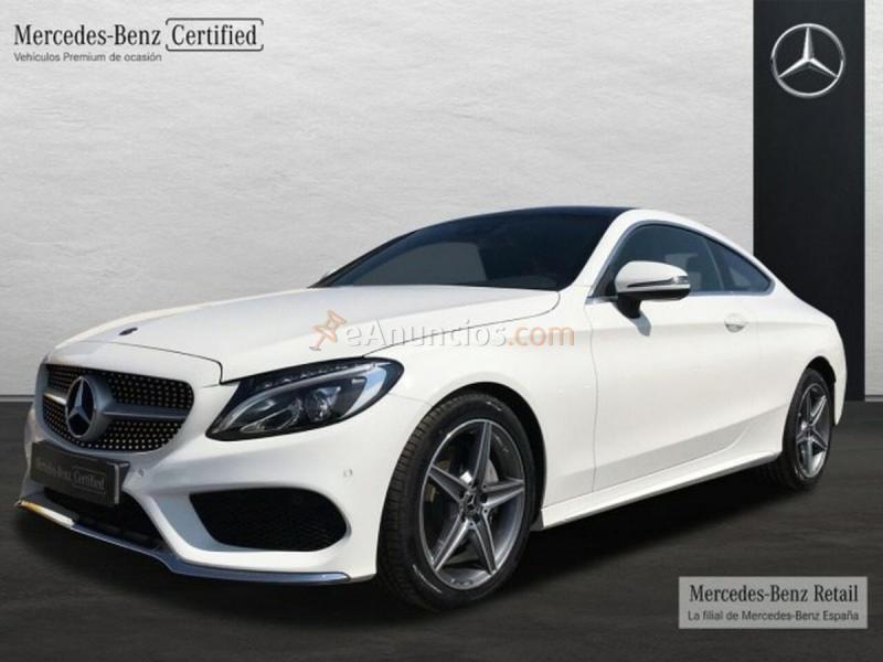 Mercedes-benz Clase C 200 Coupe0-808