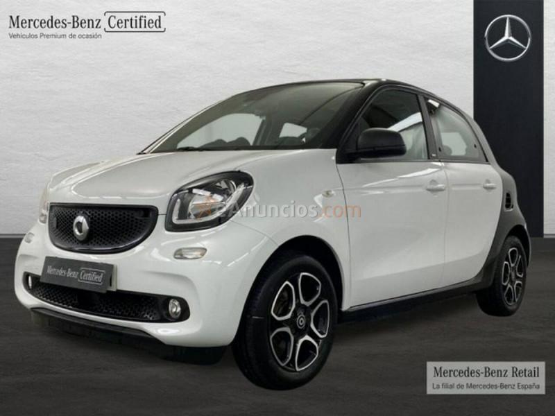 Smart Forfour Electric Drive  Eq Passion