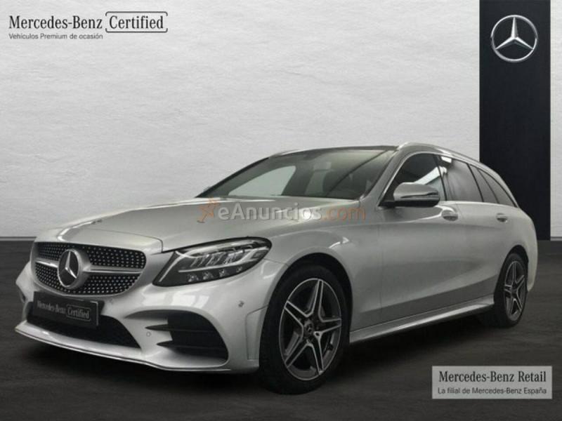 Mercedes-benz Clase C Familiar 200 Estate Estate Amg Line (euro 6d-temp)