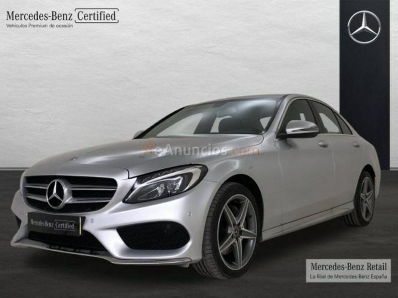 Mercedes-benz Clase C Berlina 220 Bluete D Amg Line