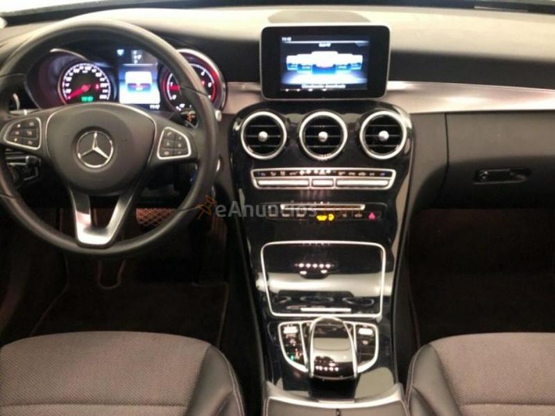 Mercedes-benz Clase C Berlina 220 Bluete D Amg Line