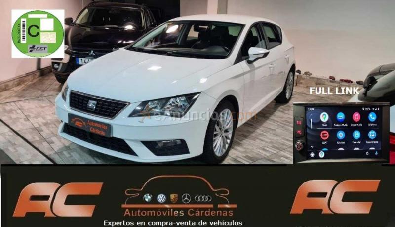 Seat Leon 1.2  TSI 110CV STYLE PLUS PANTALLA FULL LINK-CLIMA-LLANTAS 17-BLUETOOTH