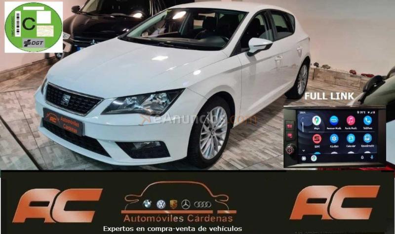 Seat Leon 1.2  TSI 110CV STYLE PLUS PANTALLA FULL LINK-CLIMA-LLANTAS 17-BLUETOOTH