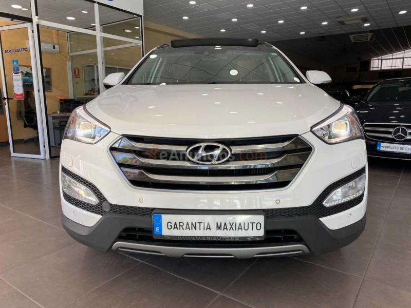 Hyundai Santa Fe 2.2 CRDI 200 CV PREMIUM 4WD-AUTO 