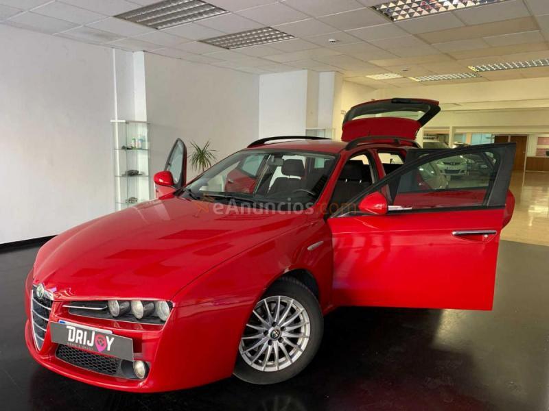 Alfa Romeo 159 SportWagon 1.9 JTD 8v Distinctive 5p. 