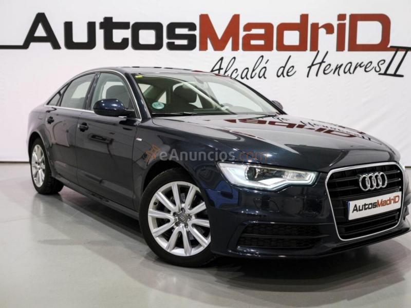 Audi A6 2.0 TDI 190CV ultra S tronic S line edit