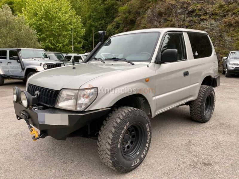 Toyota Land Cruiser 90 land cruiser 90 3.0 td gx 