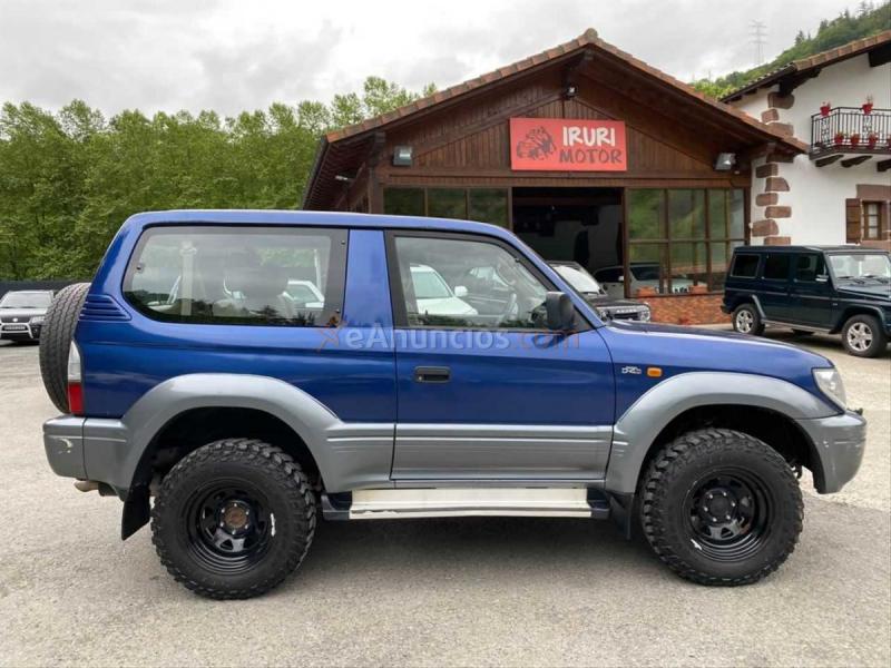 Toyota Land Cruiser 90 land cruiser 90 3.0 d4d vx 