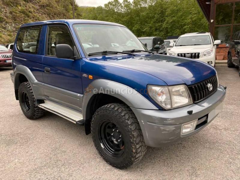 Toyota Land Cruiser 90 land cruiser 90 3.0 d4d vx 