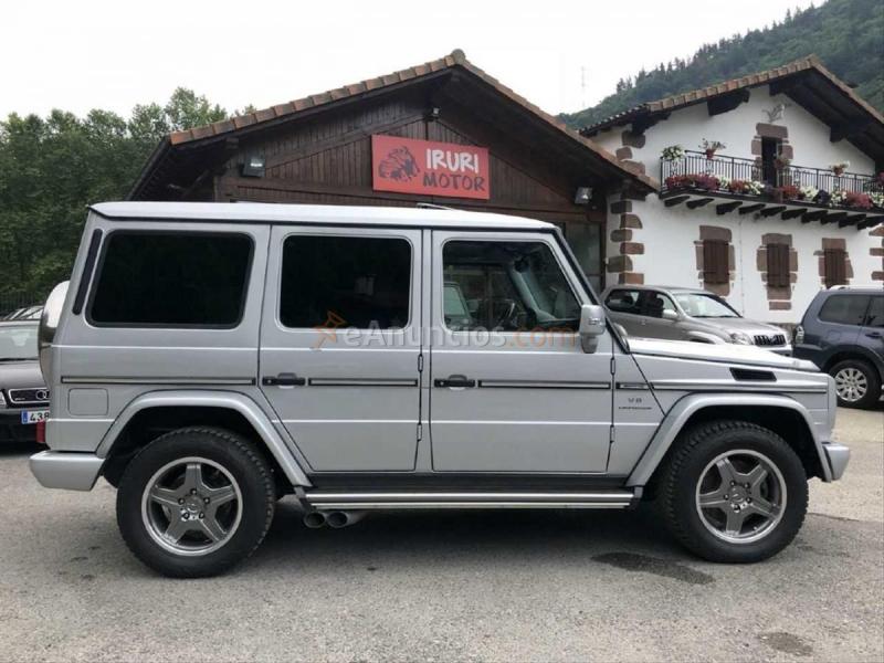 Mercedes Clase G -benz clase g g 55 amg stw largo 