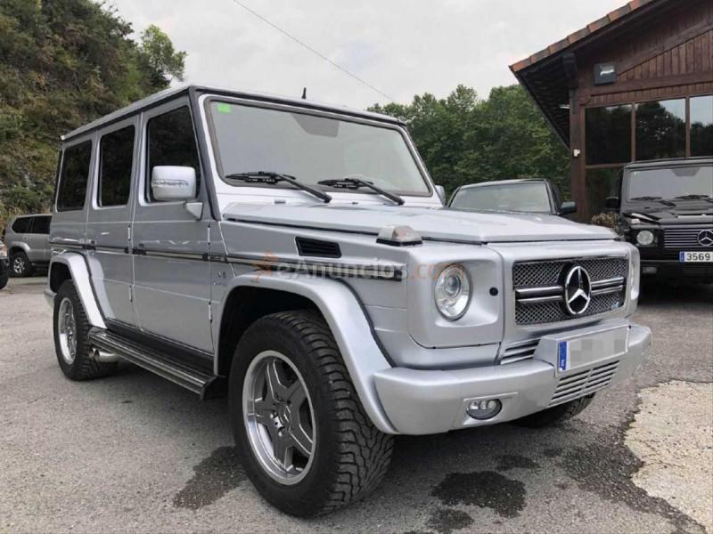 Mercedes Clase G -benz clase g g 55 amg stw largo 
