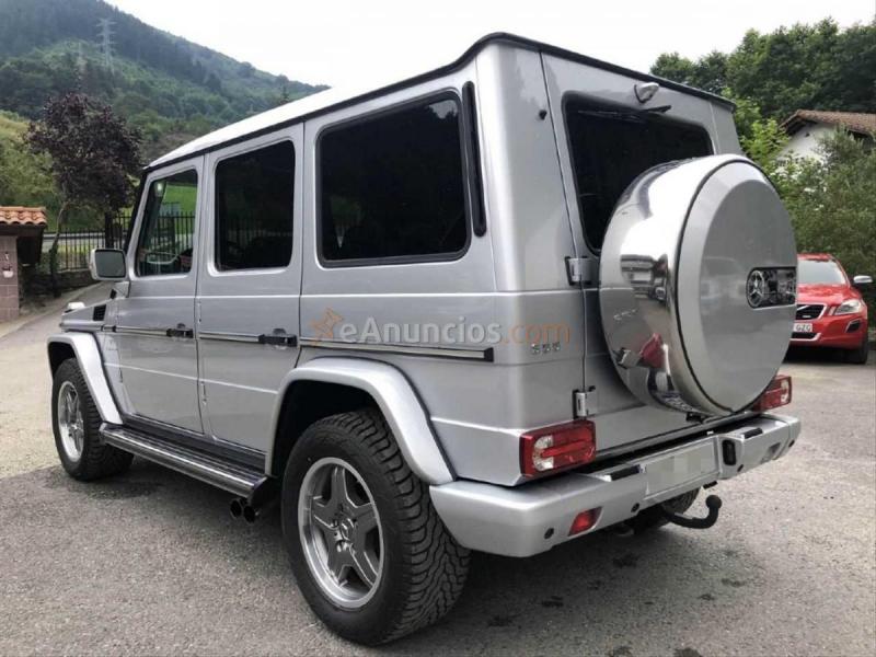 Mercedes Clase G -benz clase g g 55 amg stw largo 