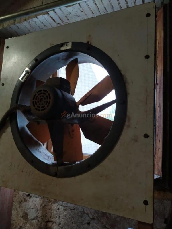 Extractor de 50 cm de diámetro a 380 W