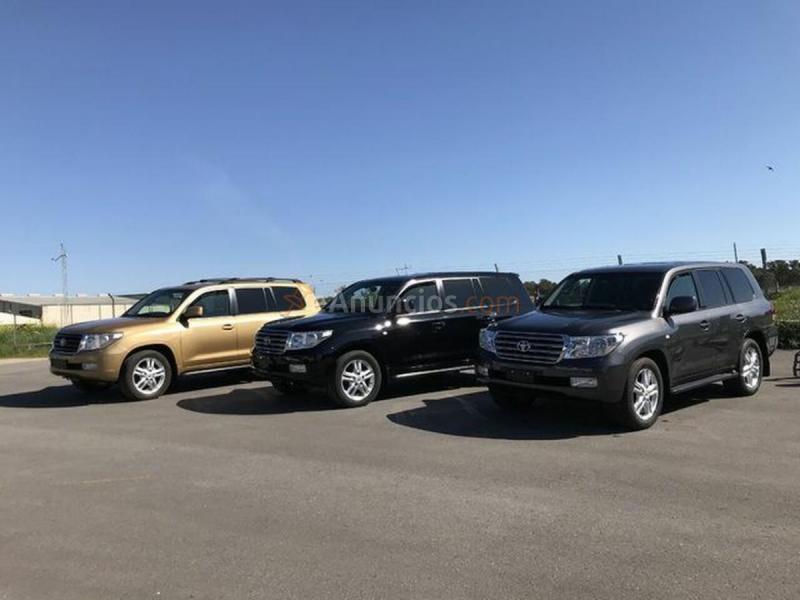 Toyota Land Cruiser Land Cruiser 200 4.5D-4D VXL Aut. 