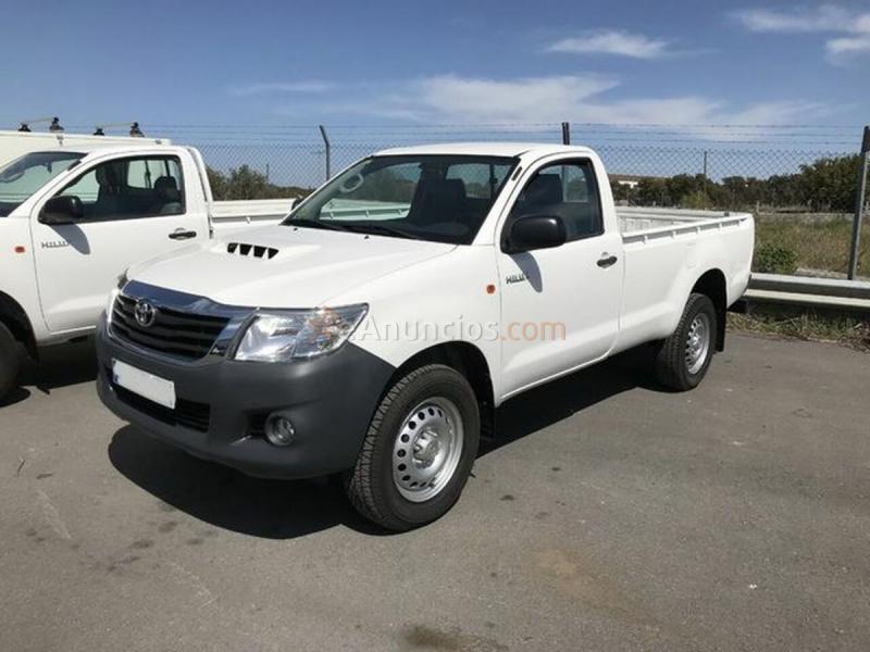 Toyota Hilux Hilux 2.5D-4D Cabina Sencilla GX 