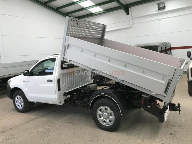 Toyota Hilux Hilux 2.5D-4D Cabina Sencilla GX 