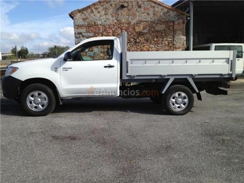 Toyota Hilux Hilux 2.5D-4D Cabina Sencilla GX 