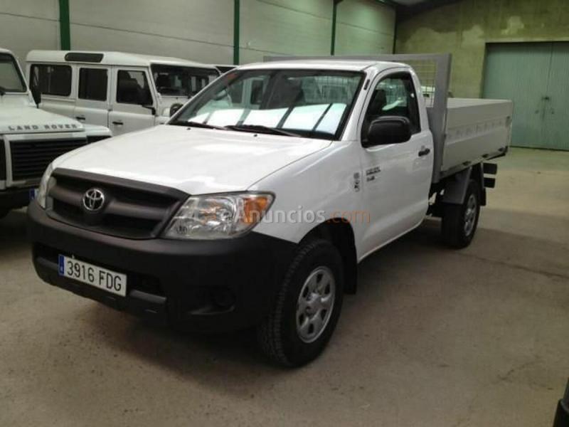 Toyota Hilux Hilux 2.5D-4D Cabina Simple DLX 