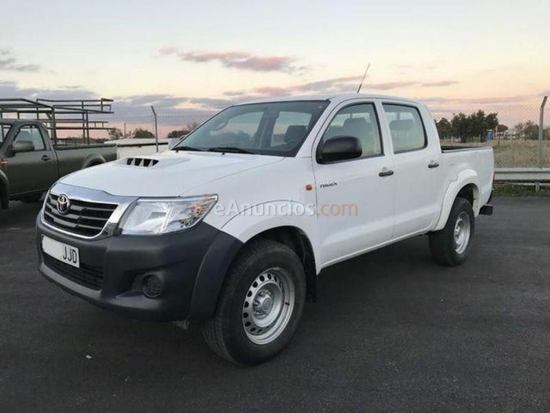 Toyota Hilux Hilux 2.5D-4D Cabina Doble GX 4x4 