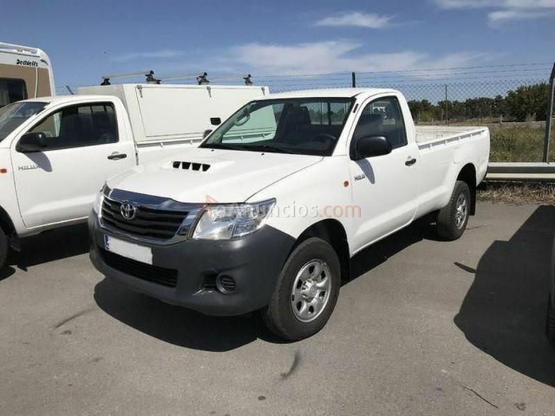 Toyota Hilux Hilux 2.5D-4D Cabina Sencilla GX 4x4 