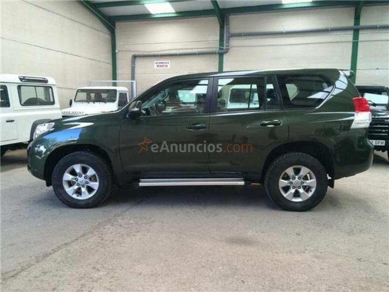 Toyota Land Cruiser Land Cruiser D-4D VX 