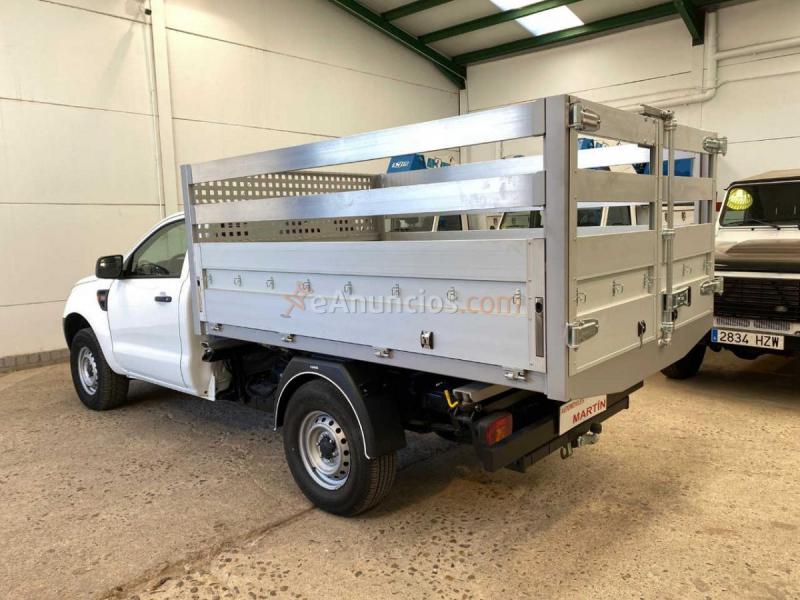 Ford Ranger 2.2 tdci cabina sencilla basculante 4x4 