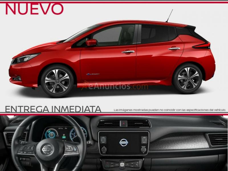 Nissan Leaf 40kWh Tekna ProPilot Park