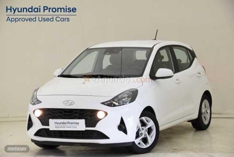 Hyundai i10 MY21 MPI 1.0 66CV KLASS de 2021 con 7.341 Km por 13.490 EUR. en Guipuzcoa