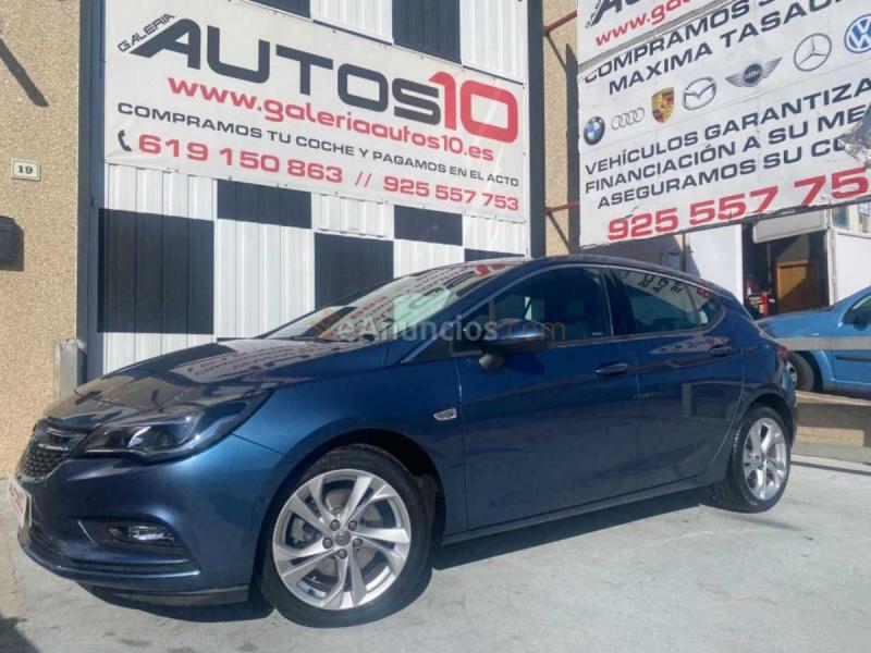 Opel Astra CDTi SS 110 CV Excellence 